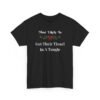 5930566336472725553_2048-1.jpeg Unisex t-shirt from Twisted Angell with the sarcastic phrase “Most Likely To Get Their Tinsel In A Tangle” printed on the front.
