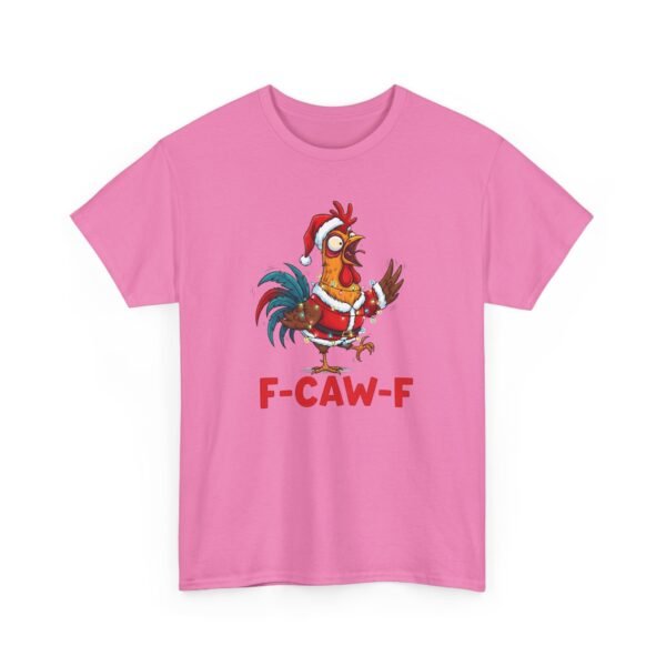 6068253174270192186_2048.jpeg Unisex t-shirt from Twisted Angell with the sarcastic phrase “F-caw-F Christmas” printed on the front.