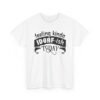 6101263837771202385_2048-1.jpeg Unisex t-shirt from Twisted Angell with the sarcastic phrase “Feeling Kinda IDGAF-ish Today” printed on the front.