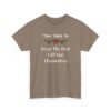 Unisex t-shirt from Twisted Angell with the sarcastic phrase “Most Likely To Keep The Best Gift For Themselves” printed on the front.