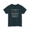 Unisex t-shirt from Twisted Angell with the sarcastic phrase “Most Likely To Forget Which Kid They're Talking To” printed on the front.