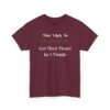 6145270898510128792_2048.jpeg Unisex t-shirt from Twisted Angell with the sarcastic phrase “Most Likely To Get Their Tinsel In A Tangle” printed on the front.