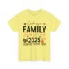 6155136345149303644_2048-1.jpeg Sarcastic apparel design from Twisted Angell with the phrase “Personalized Family Thanksgiving Thankful For My Tribe Tee 2025” printed on the front.
