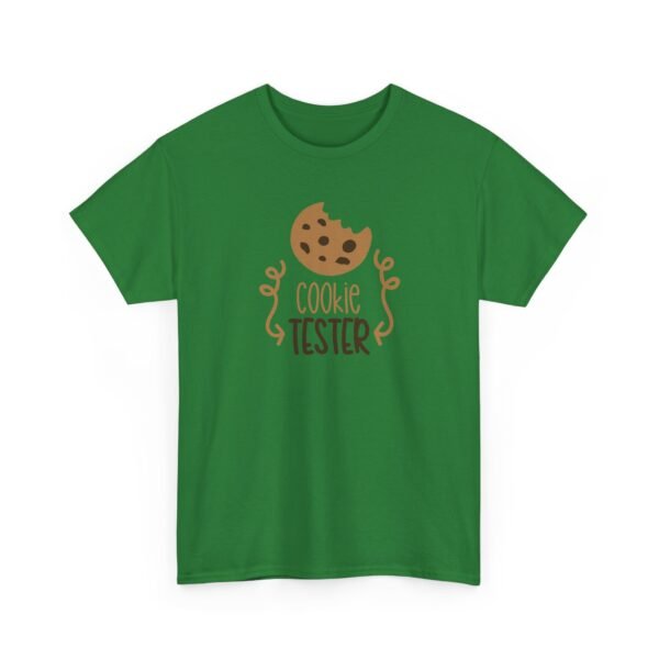 6161972463854319834_2048-1.jpeg Unisex t-shirt from Twisted Angell with the sarcastic phrase “Cookie Tester” printed on the front.