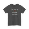 6221645904081557255_2048.jpeg Unisex t-shirt from Twisted Angell with the sarcastic phrase “Most Likely To Flirt With Mrs. Claus” printed on the front.