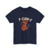 6239196352667194685_2048-1.jpeg Unisex t-shirt from Twisted Angell with the sarcastic phrase “F-Caw-F” printed on the front.
