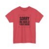 Unisex t-shirt from Twisted Angell with the sarcastic phrase “Sorry No Hablo Fucktardo” printed on the front.