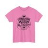 6241567564939171436_2048-1.jpeg Unisex t-shirt from Twisted Angell with the sarcastic phrase “Sunshine Mixed with a Little Hurricane” printed on the front.