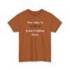 Unisex t-shirt from Twisted Angell with the sarcastic phrase “Most Likely To Bring Pudding Shots” printed on the front.