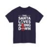 6290183738999728470_2048.jpeg Unisex t-shirt from Twisted Angell with the sarcastic phrase “This Santa Loves Going Down” printed on the front.