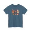 Unisex t-shirt from Twisted Angell with the sarcastic phrase “Festive Chickens” printed on the front.