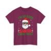 Unisex t-shirt from Twisted Angell with the sarcastic phrase “I'm So Good Santa Came Twice” printed on the front.
