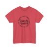 Unisex t-shirt from Twisted Angell with the sarcastic phrase “Friendsgiving” printed on the front.