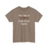Unisex t-shirt from Twisted Angell with the sarcastic phrase “Most Likely to Drink All The Eggnog” printed on the front.