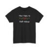 6580433423424139660_2048-1.jpeg Unisex t-shirt from Twisted Angell with the sarcastic phrase “Most Likely To Fall Asleep” printed on the front.