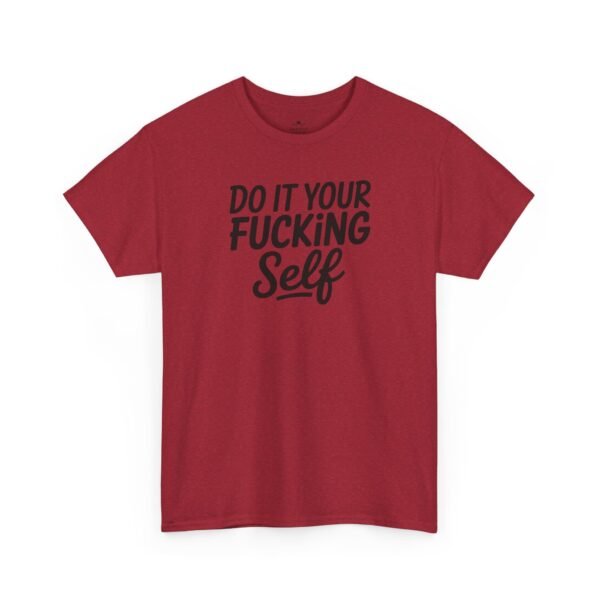 65940777971285585_2048-1.jpeg Unisex t-shirt from Twisted Angell with the sarcastic phrase “Do It Your Fucking Self” printed on the front.