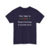 6640326973266638868_2048.jpeg Unisex t-shirt from Twisted Angell with the sarcastic phrase “Most Likely To Regret Inviting Everyone Over” printed on the front.