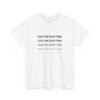 6643729695211300411_2048-1.jpeg Unisex t-shirt from Twisted Angell with the sarcastic phrase “Question Everything” printed on the front.
