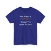 Unisex t-shirt from Twisted Angell with the sarcastic phrase “Most Likely To "Forget" To Invite The In-Laws” printed on the front.