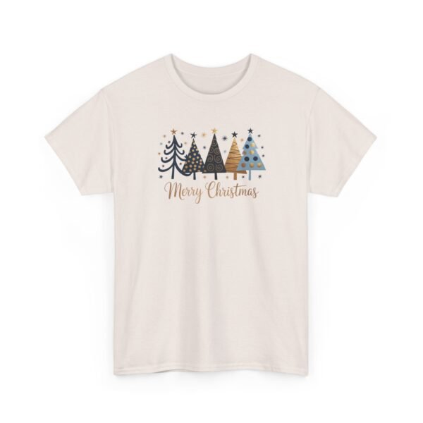 Unisex t-shirt from Twisted Angell with the sarcastic phrase “Merry Christmas” printed on the front.