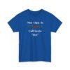 669268224408298620_2048.jpeg Unisex t-shirt from Twisted Angell with the sarcastic phrase “Most Likely to Call Santa 'Hot” printed on the front.