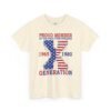 Sarcastic apparel design from Twisted Angell with the phrase “Generation X T-Shirt — "Proud Member of the F**k Your Feelings" Patriotic Tee (1965–1980)” printed on the front.