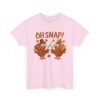 6721457187608534996_2048-1.jpeg Unisex t-shirt from Twisted Angell with the sarcastic phrase “Oh Snap” printed on the front.