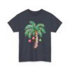Unisex t-shirt from Twisted Angell with the sarcastic phrase “Tropical Christmas” printed on the front.