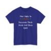 Unisex t-shirt from Twisted Angell with the sarcastic phrase “Most Likely To Decorate Their Desk And Then Quit” printed on the front.