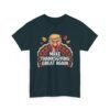 6801924527089903090_2048-1.jpeg Unisex t-shirt from Twisted Angell with the sarcastic phrase “Make Thanksgiving Great Again” printed on the front.