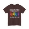 Unisex t-shirt from Twisted Angell with the sarcastic phrase “I Have Neither The Time Nor The Crayons To Explain This To You” printed on the front.