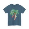 Unisex t-shirt from Twisted Angell with the sarcastic phrase “Tropical Christmas” printed on the front.