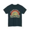 Unisex t-shirt from Twisted Angell with the sarcastic phrase “I'm Just A Ray Of Sarcastic Sunshine” printed on the front.