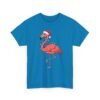 Unisex t-shirt from Twisted Angell with the sarcastic phrase “Festive Flamingo” printed on the front.