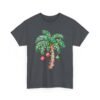 Unisex t-shirt from Twisted Angell with the sarcastic phrase “Tropical Christmas” printed on the front.