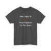 Unisex t-shirt from Twisted Angell with the sarcastic phrase “Most Likely To Wear Pajamas To The Store” printed on the front.