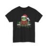 Unisex t-shirt from Twisted Angell with the sarcastic phrase “Festive Frog” printed on the front.