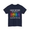 Unisex t-shirt from Twisted Angell with the sarcastic phrase “I Have Neither The Time Nor The Crayons To Explain This To You” printed on the front.