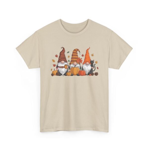 Unisex t-shirt from Twisted Angell with the sarcastic phrase “Fall Gnomes” printed on the front.