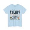 714464172162717825_2048-1.jpeg Sarcastic apparel design from Twisted Angell with the phrase “Personalized Family Thanksgiving Thankful For My Tribe Tee 2025” printed on the front.