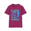 Unisex t-shirt from Twisted Angell with the sarcastic phrase “Of Course I drink like a Fish, I'm a Mermaid” printed on the front.
