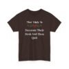 Unisex t-shirt from Twisted Angell with the sarcastic phrase “Most Likely To Decorate Their Desk And Then Quit” printed on the front.