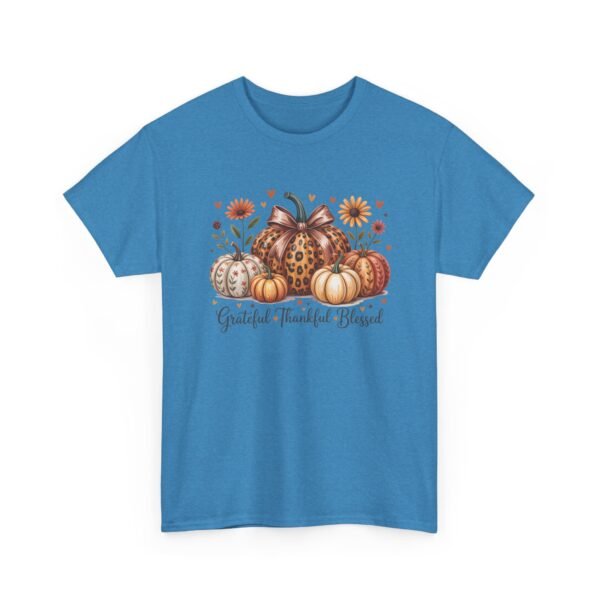 7165111197206712281_2048-1.jpeg Unisex t-shirt from Twisted Angell with the sarcastic phrase “Grateful Thankful Blessed” printed on the front.