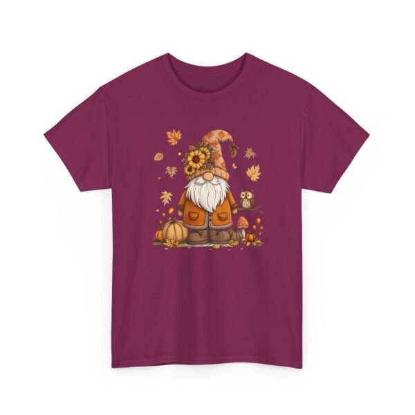Unisex t-shirt from Twisted Angell with the sarcastic phrase “Autumn Gnome” printed on the front.