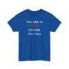 723444438770883968_2048.jpeg Unisex t-shirt from Twisted Angell with the sarcastic phrase “Most Likely To Flirt With Mrs. Claus” printed on the front.