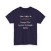 Unisex t-shirt from Twisted Angell with the sarcastic phrase “Most Likely To Forget The Lyrics To Jingle Bells” printed on the front.