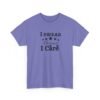 7241481695166718786_2048-1.jpeg Unisex t-shirt from Twisted Angell with the sarcastic phrase “I Swear Because I Care” printed on the front.