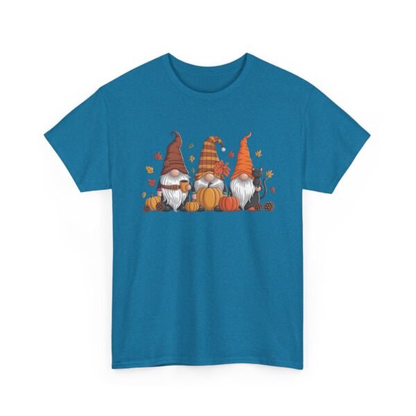 Unisex t-shirt from Twisted Angell with the sarcastic phrase “Fall Gnomes” printed on the front.