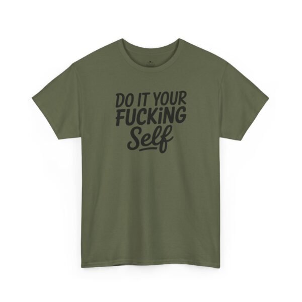 7290140224010500363_2048-1.jpeg Unisex t-shirt from Twisted Angell with the sarcastic phrase “Do It Your Fucking Self” printed on the front.