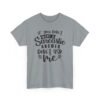 Unisex t-shirt from Twisted Angell with the sarcastic phrase “If You Don't Want A Sarcastic Answer, Don't Ask Me” printed on the front.